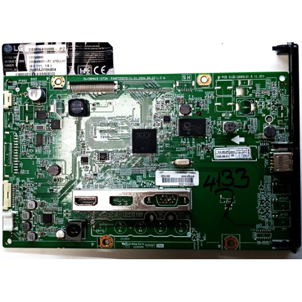 LG , EAX67256701(1.0) , 73EBT010-00H6 , EAX67256701 (1.0) ,LG 28MN48A-PZ ANA KART , LG 28MN49HM-PZ  ADAPTÖR GİRİŞLİ MAİN BOARD , LG 28MN49HM-PZ ADAPTÖR GİRİŞLİ  ANA KART , LG 28"  ADAPTÖR GİRİŞLİ ANA KARTI.