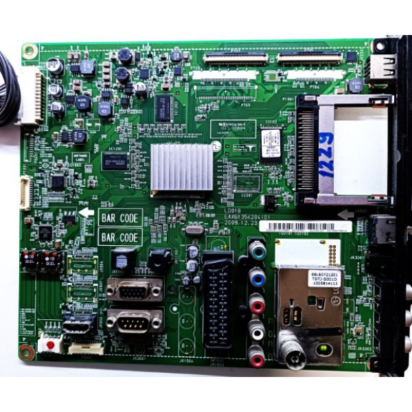 LG , EAX61354204(0) , EBT60927363LG , 32LD35LGD ANA KARTI , LG 32" LCD MAİN BOARD ,  LG 32" LCD ANA KART.