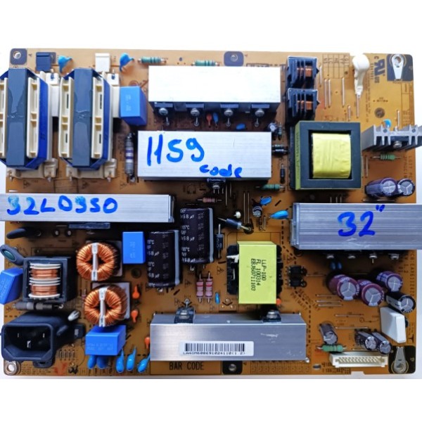 LG , EAX61124201/15 , REV 1.2 , LGP32-10LF , 3PAGC10011A-R , LG 32" POWER SUPLAY , LG  32" BESLEME KARTI , PSU.
