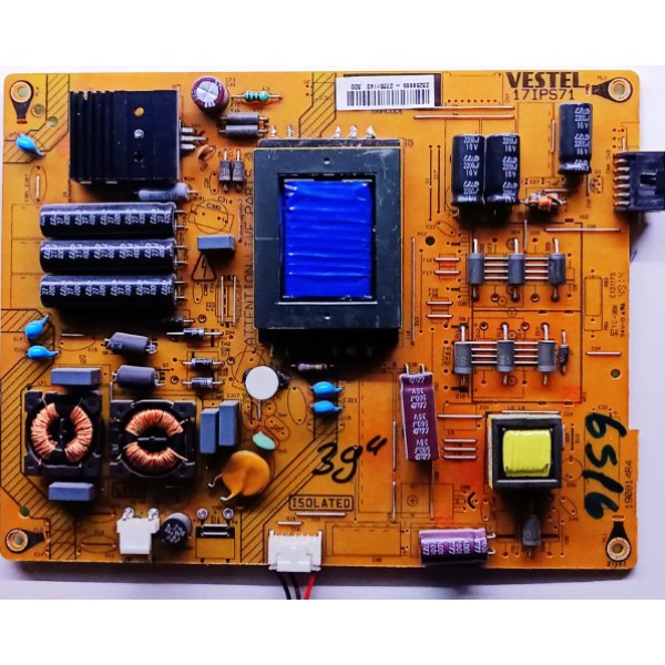 VESTEL , SEG , REGAL ,17IPS71 , 23256665 , 27351140 , 190814R4 , VESTEL , SEG , REGAL , 39"  BESLEME KARTI , VESTEL , SEG , REGAL , 39" POWER BOARD , PSU.
