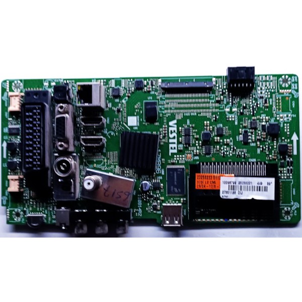 VESTEL , SEG , REGAL , 17MB96 , 10096799 , 23268221 , 39" , NEXON 39NX600 SMART ANA KARTI , NEXON 39NX600 MAİN BOARD , NEXON 39" ANA KART. 