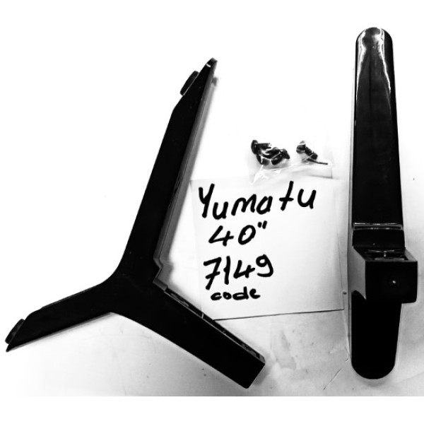 YUMATU 40" MASA AYAĞI , YUMATU 40" SEHPA AYAĞI , YU-MA-TU 40" AYAĞI , YUMATU 102 EKRAN AYAĞI. 