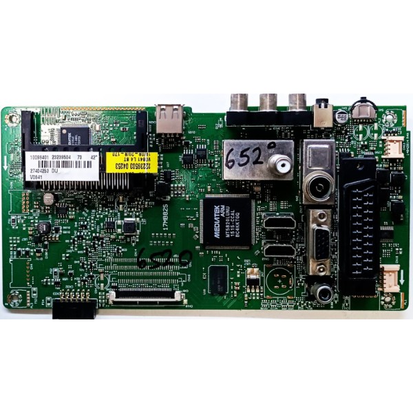 VESTEL ,SEG , REGAL , 17MB82S , 10098401 , 23239504 , 42" , 14042014 , SEG LD423AT272FHD ANA KARTI.