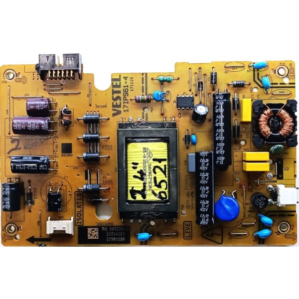 VESTEL , SEG , REGAL , 17IPS61-4 , 23314103 , 23314103 . 24" , VESTEL , SEG , REGAL , 24" BESLEME KARTI , PSU.