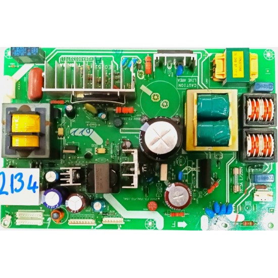 TOSHIBA , V28A00032701 , PE0252 , V28A00033000 , R-1786 , TOSHIBA LCD BESLEME KARTI , POWER BOARD , PSU.