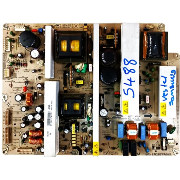 SAMSUNG , VESTEL , LJ44-00133 A , ACE-W2 , PSPF 561A01 , VESTEL SAMSUNG , PLAZMA BESLEME KARTI , PSU.