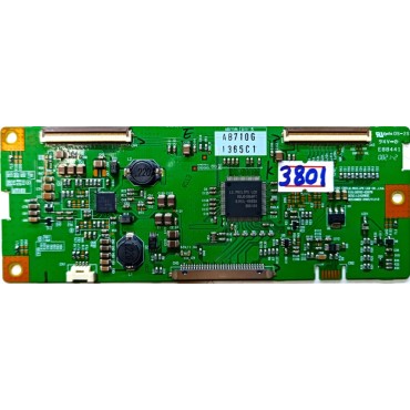 6870C-0207B , LC420WXE , LC420WXE , LOGİC BOARD , T-CON BOARD , T-CON ADRES KARTI , TCON BOARD.