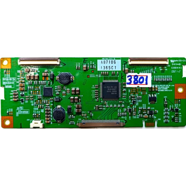 6870C-0207B , LC420WXE , LC420WXE , LOGİC BOARD , T-CON BOARD , T-CON ADRES KARTI , TCON BOARD.