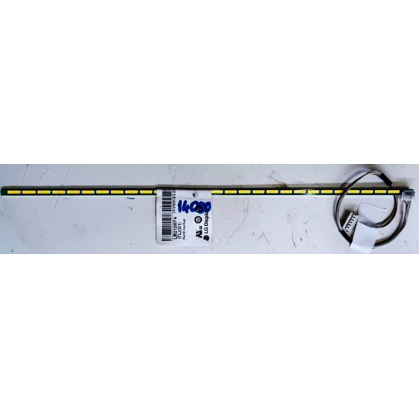 LG PANEL LED BAR , SML215A19 REV0.2 , 3Y9B3YYG , LG LM215WF4 (TL)(G1) LED BAR , LG LM215WF4(TL)(G1) ÇUBUK LED BAR , 82CM , 28 ADET LED MECUTTUR , LG LED LERİ.