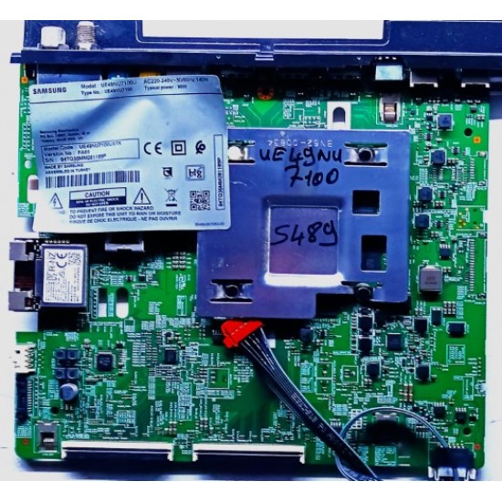 SAMSUNG , BN41-02635B , BN94-13314B , SAMSUNG UE49NU7100 ANA KARTI . SAMSUNG 49NU MAİN BOARD , SAMSUNG ANA KARTLARI.