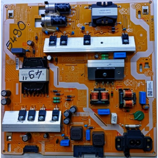 SAMSUNG , BN44-00932B , PSLF171301A , L55E6_NSM , BN444400932B , SAMSUNG UE49NU7100 POWER BOARD , SAMSUNG 49" BESLEME KARTI . SAMSUNG BESLEME KARTLARI.