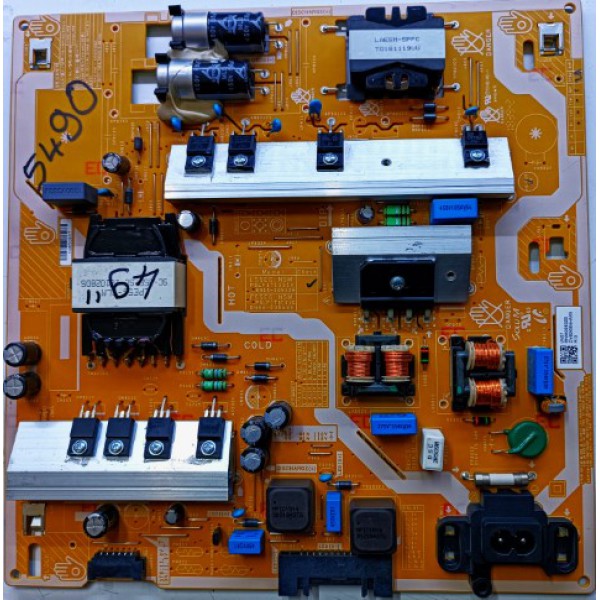 SAMSUNG , BN44-00932B , PSLF171301A , L55E6_NSM , BN444400932B , SAMSUNG UE49NU7100 POWER BOARD , SAMSUNG 49" BESLEME KARTI . SAMSUNG BESLEME KARTLARI.