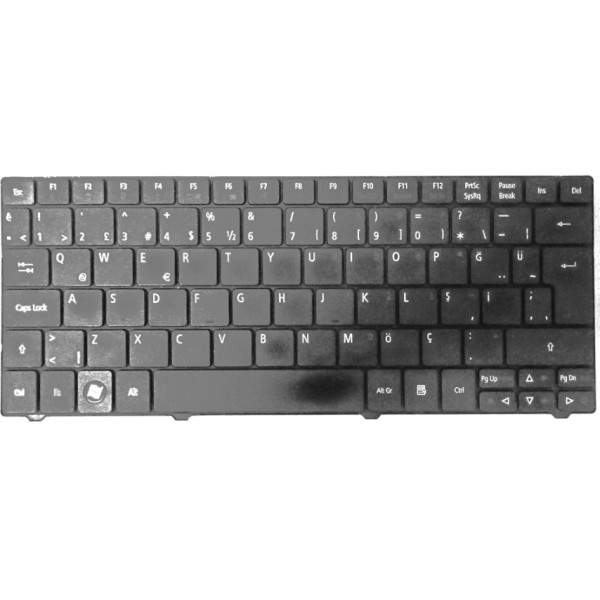 ACER FERRARİ ONE 200 11.6 İNCH NETBOOK KIRMIZI ZH6 ORJİNAL TÜRKÇE KLAVYE ,TUŞTAKIMI.