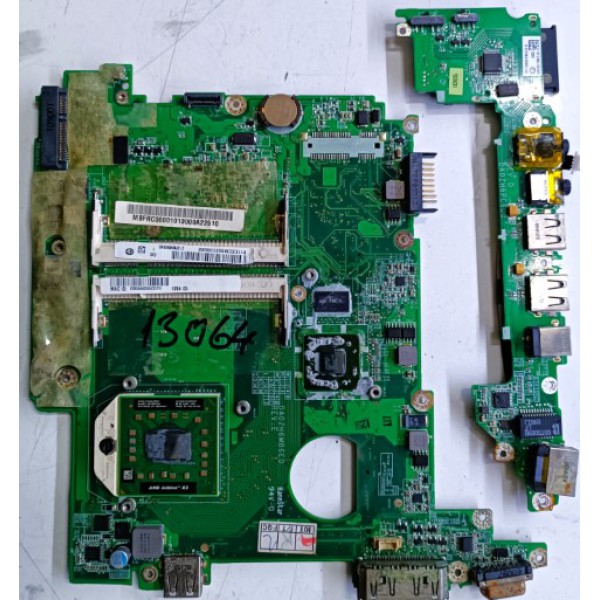 ACER FERRARİ ONE 200 11.6 İNCH NETBOOK KIRMIZI ANA KARTI , DA0ZH6MB6E0 , ACER FERRARİ ANA KARTI.