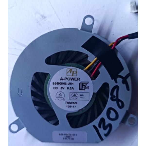 EXPER A4B-R01 , ANA KART SOĞUTUCU FAN , CPU FAN , A-POWER , BS5005HS-U1H , FAN.
