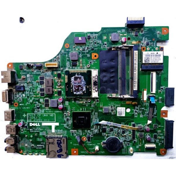 DELL VOSTRA 1540 ANA KART , 48.4IP01.011 , ANA KART , DELL CPU , DELL VOSTRA 1540 ANA KART PARÇA NİYETİNE.