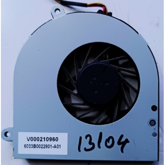 KSB06105HA , ANA KART FANI , 6033B0022801-A01 FAN , CPU FAN , ORJİNAL ÇIKMA.