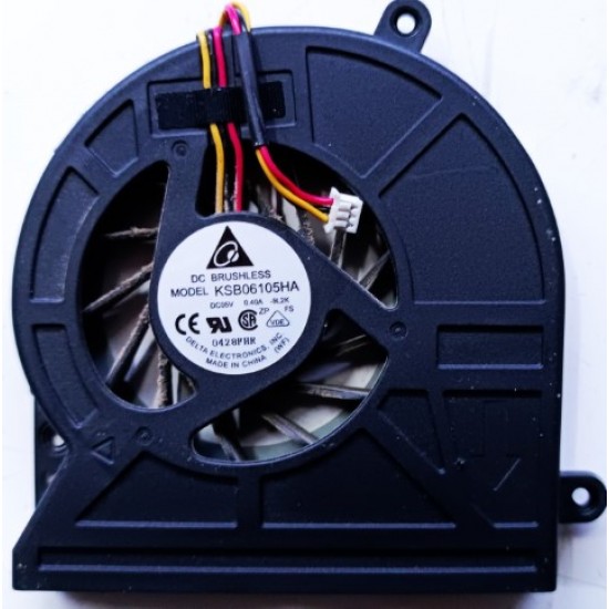 KSB06105HA , ANA KART FANI , 6033B0022801-A01 FAN , CPU FAN , ORJİNAL ÇIKMA.