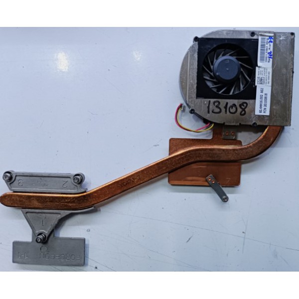 DELL , DFB45100520T , CN-0NC4TX-72744-08I-006K-A00 , DELL İNSPİRON N5010 ANA KART SOĞUTUCU FAN , ORJİNAL ÇIKMA.