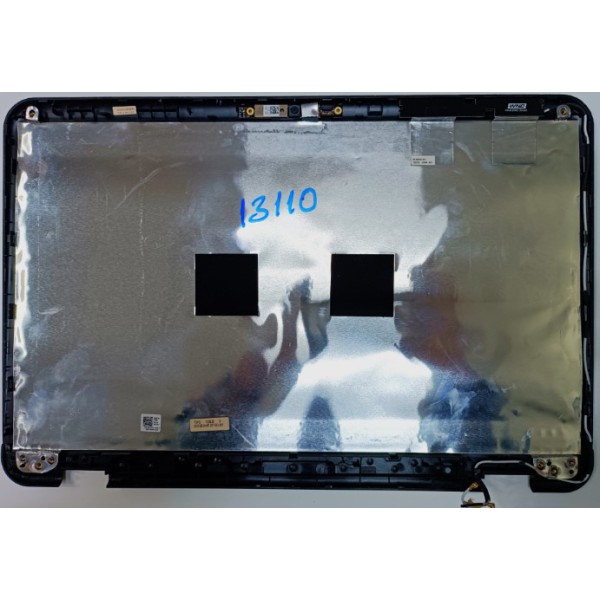 DELL İNSPİRON N5010 ÜST KAPAK KAMERASI ÜZERİDE , P10F001 ÜST KAPAK , WKS:60.4HH01.031 REV:A01 ÜST KAPAK , ORJİAL ÇIKMA.