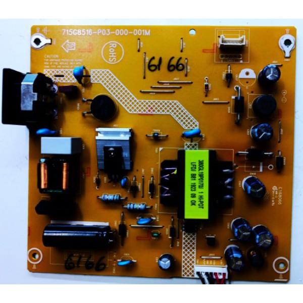 PHILIPS , 715G8516-P03-000-001M , PHILIPS 243V7Q POWER BOARD , BESLEME KARTI , PHILIPS MONİTÖR BESLEME KARTLARI.