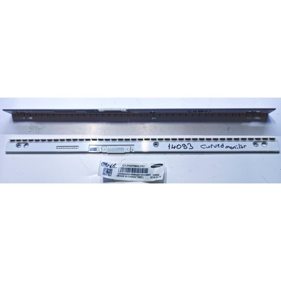 SAMSUNG S27D590CS LED BAR , SAMSUNG CY-PH270BNLV1V PANEL LEDLERİ , SAMSUNG CURVED 27" LED BAR TAKIMI ,ORJİNAL ÇIKMA.