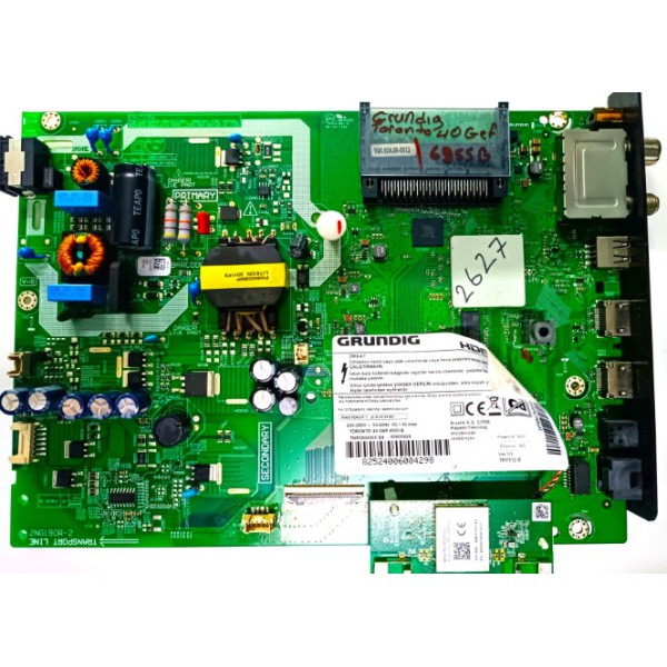 ARÇELİK , ALTUS , BEKO , GURINDIG TORONTO 40 GEF 6955 B ANA KART , ZNG190R-2 , TLZAHZ , GURINDIG 40" SMART ANA KARTI , ARÇELİK , ALTUS , BEKO , GURINDIG , ANA KARTLARI.