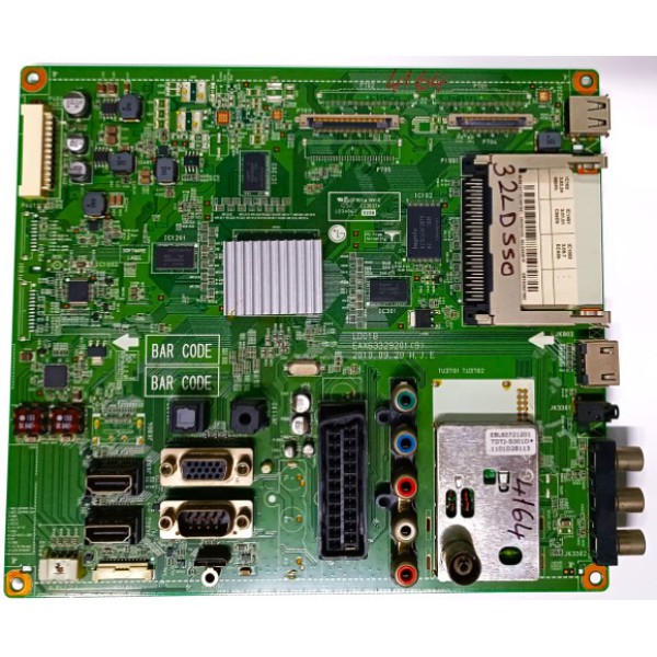 LG , EAX63329201(9) , EBT60927382 , 32LD55SHP , LG 32LD550 , LG MAİN BOARD , LG ANA KARTLARI.