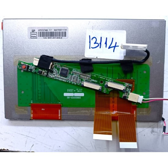 AT070TN82 V.1 , AT070TN82V.1 , AA0700011101 , 20000531-00 , WS_NE070 E7001 TCON BOARD V1.1 , SIFIR PANEL , SIFIR EKRAN.