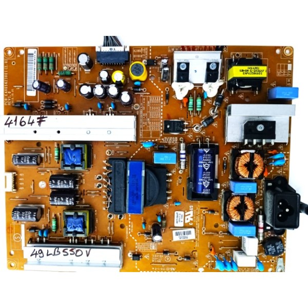 LG , EAX65423801(2.0) , LGP474950-14PL2 , LG 49LB550V BESLEME KARTI , POWER KARTI , LG TV BESLEME KARTLARI.
