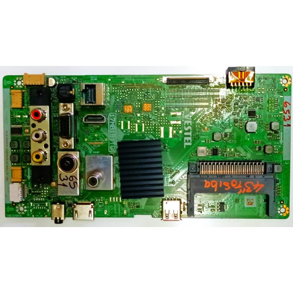 VESTEL , SEG , REGAL , TOSHIBA , 17MB181TC , 200320R4 , 237784404 , 10130485 , TOSHIBA 43L2163DT ANA KARTI , TOSHIBA ANA KARTLARI.