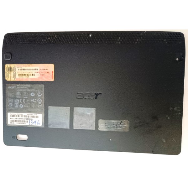 ACER ASPİRE ONE SERİES , MODEL NO.P1VE6 ALT KAPAK , ACER LAPTOP ALT KAPAK.