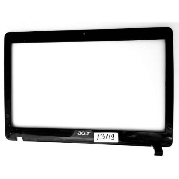 ACER ASPİRE ONE SERİES , MODEL NO.P1VE6 , ASPİRE ONE 722 , ÖN ÇERÇEVE , KAŞ , ACER LAPTOP ÖN ÇERÇEVELERİ.