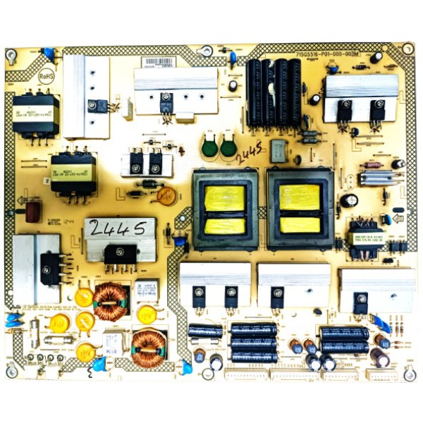 PHILIPS , 715G5516-p01-000-003m , (T) 12424AF9 , PHILIPS BDL4271VL/00 POWER BOARD , PHILIPS BDL4271VL/00  BESLEME KARTLARI.