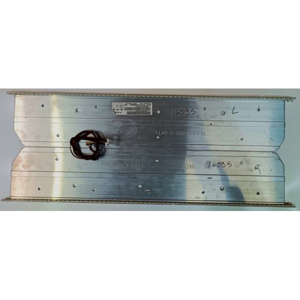 74.42P06.001-3-DX1-R , 12B01D , 74.42P06.002-3-DX1-L , 12B01D , PANEL P420HVN03.0 LED BAR TAKIMI , STA420A40_A_REV2.0 LED BAR , ORJİNAL ÇIKMA .