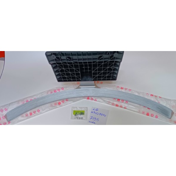 LG 43UJ701V , LG 49UJ701V , LG 55UJ701V SIFIR MASA AYAĞI ,  LG 43UJ701V , LG 49UJ701V , LG 55UJ701V ,SIFIR SEHPA AYAĞI , LG SIFIR AYAK , LG TV AYAKLARI.