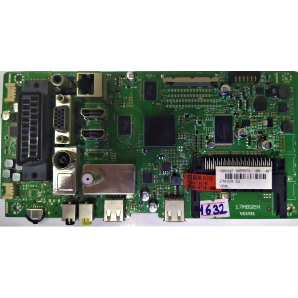 VESTEL, SEG , REGAL , Hİ-LEVEL ,17MB95M ,10091827 ,10092410 , 10092583 , 23205574 , VESTEL 42"MAİN BOARD , VESTEL 42" ANA KART .