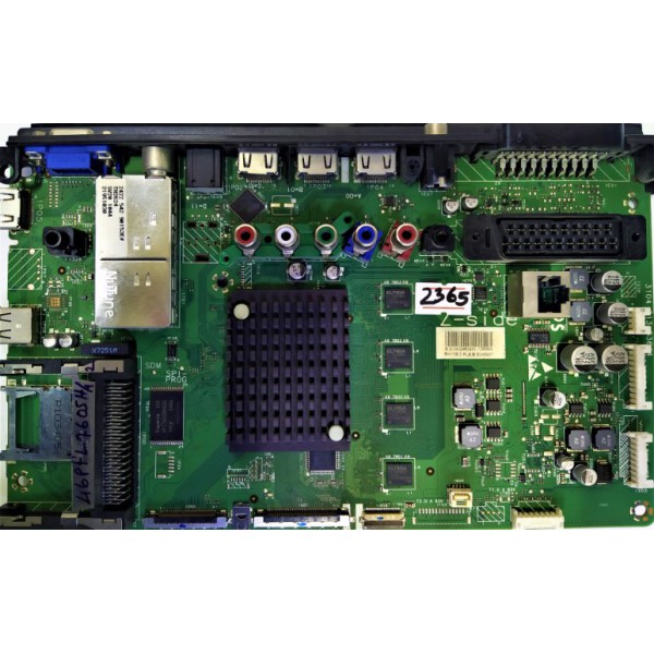PHILIPS , 3104 313 63644 , 310431363644 , S 310432862933 , PHILIPS 46PFL7605H/12 MAİN BOARD , PHILIPS 46PFL7605H/12  ANA KART.
