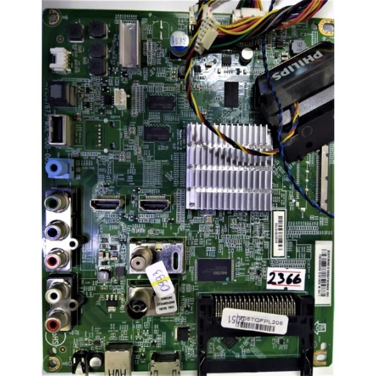 PHILIPS 715G7673-M0E-000-005T,705TQFPL206, FSC490406 3121909, PHILIPS 49PUK4900/12 MAİN BOARD,PHILIPS 49PUK4900/12  ANA KART