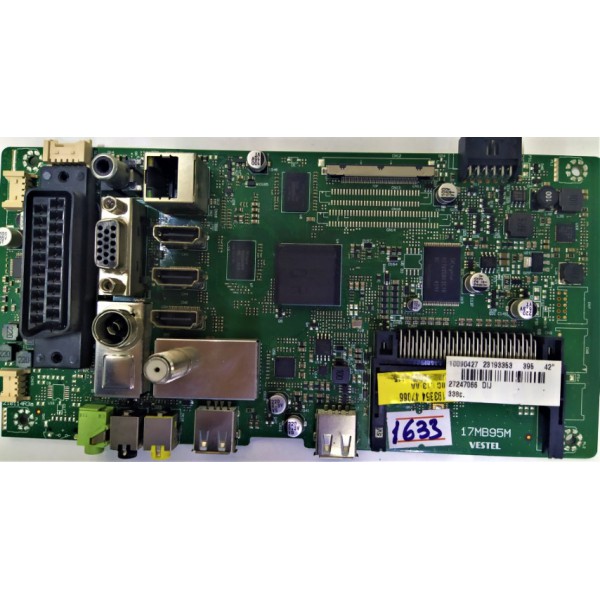 VESTEL, SEG , ,REGAL , Hİ-LEVEL ,17MB95M ,10090427 , 23193353 , VESTEL , SEG , REGAL , Hİ-LEVEL 42" LED MAİN BOARD , VESTEL , SEG ,REGAL , Hİ-LEVEL 42" ANA KART.
