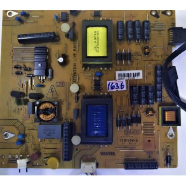 VESTEL , SEG , REGAL , Hİ-LEVEL , 17IPS19-5 V.1, 23157377 , 27121445 , VESTEL , SEG , REGAL , Hİ-LEVEL , POWER BOARD , VESTEL , SEG , REGAL , Hİ-LEVEL , BESLEME KARTI.