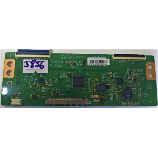 LG LC470EUN-SFF1, 6870C-0438A, LOGİC BOARD, KONTROL BOARD, T-CON BOARD