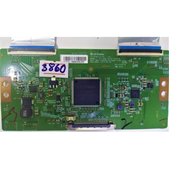 LG 6870C-0535,V15 UHD TM120 VER0.9,LOGİC BOARD, T-CON BOARD, T-CON ADRES KARTI, TCON BOARD, TCON ADRES KARTI