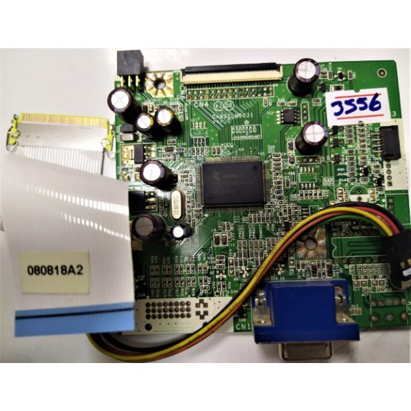 ASUS , VW192DR  , MAİN BOARD , ASUS VW192DR  MONİTÖR ANA KART , DAW9ZLMB031,VER.C.