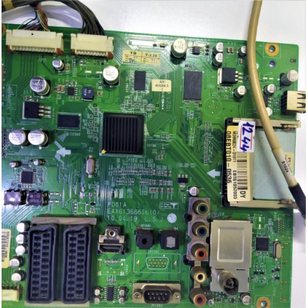 LG , EAX61366606(0) , EBT61052003 , EBT010-0536 , LG 50PJ250 MAİN BOARD  , LG 50PJ250 ANA KART , LG PLAZMA MAİN BOARD , LG PLAZMA ANA KART.