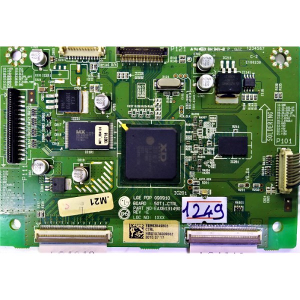 LG , EAX61314901 RE:E ,  PDP090910 , ER63549502 , LG 50" PLAZMA TCON KARTI ,  LG 50" PLAZMA T-CON KARTI , LG PLAZMA ADRES KARTI.