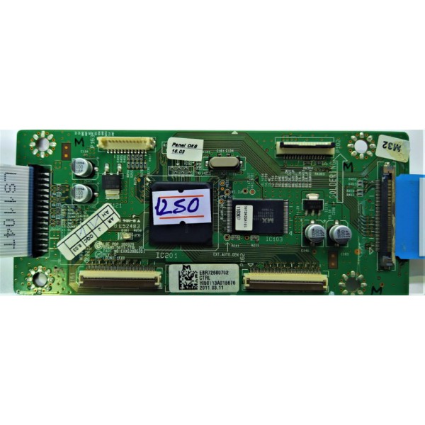 LG , EAX63986201 , REV:C , PDP 100929 , 50T3 , EBR72680702 , LG 50" PLAZMA TCON KARTI , LG 50" PLAZMA ADRES KARTI .
