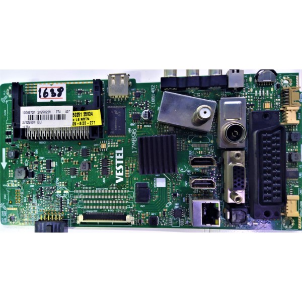 VESTEL, SEG , REGAL , Hİ-LEVEL ,17MB96 ,10095737 , 23250228 , VESTEL, SEG , REGAL, Hİ-LEVEL , 40" MAİN BOARD , VESTEL 40"ANA KART.
