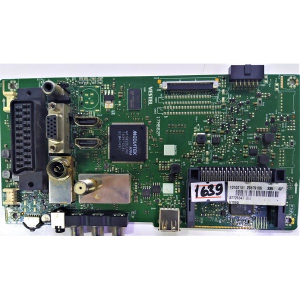 VESTEL, SEG , REGAL , Hİ-LEVEL ,17MB82P ,10100101 , 23379155 , VESTEL , SEG , REGAL , Hİ-LEVEL ,  49" MAİN BOARD , VESTEL , SEG , REGAL , Hİ-LEVEL 49" ANA KART.