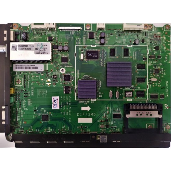 SAMSUNG BN41-01190B,SK10BN94-02706YD,SAMSUNG UE55B7000 MAİN BOARD,SAMSUNG UE55B7000 ANA KARTI